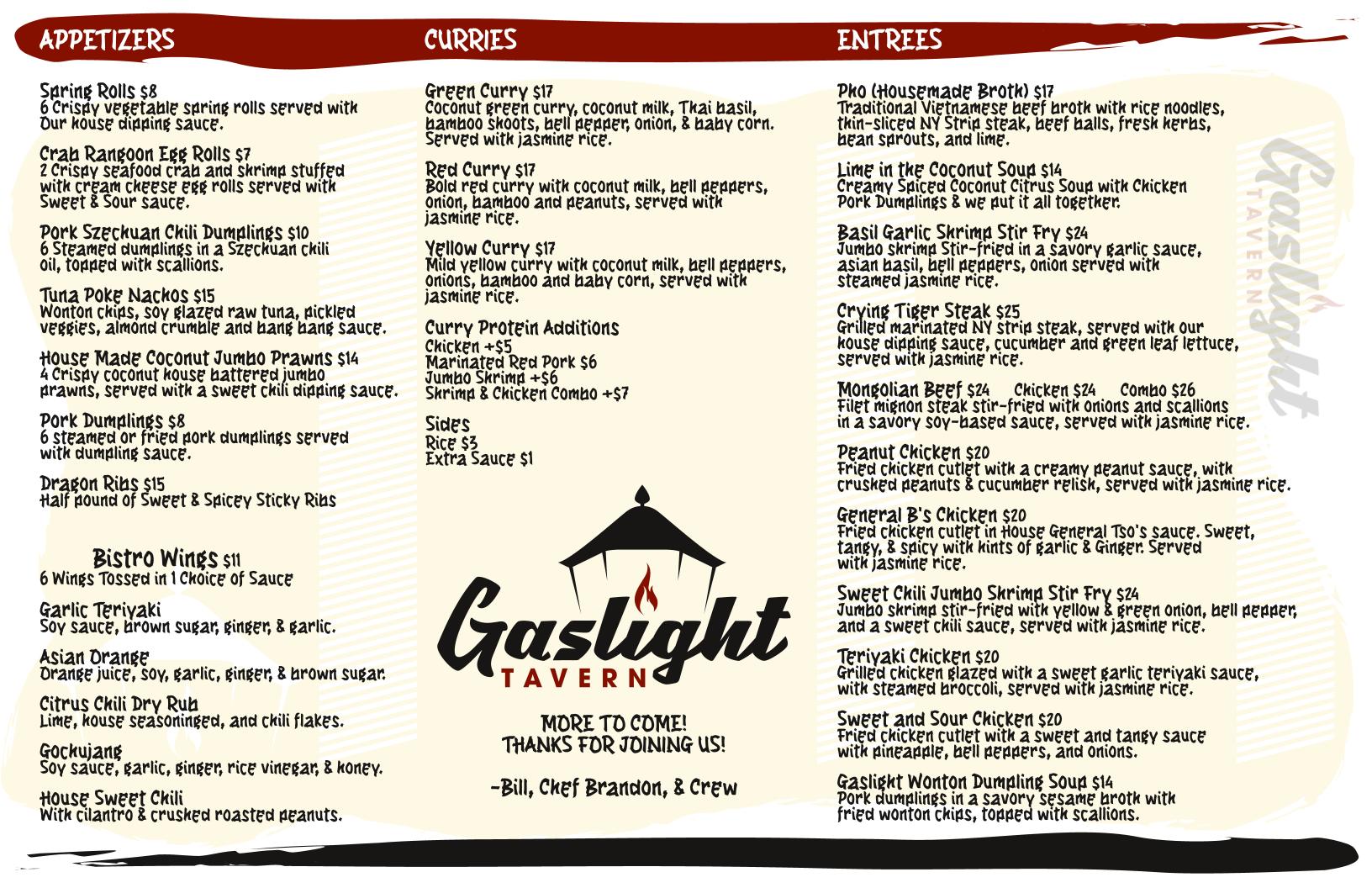 Gaslight Tavern