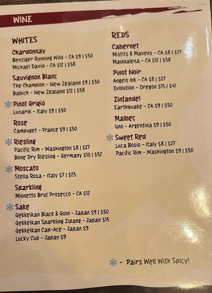 Gaslight Tavern Menu image 3